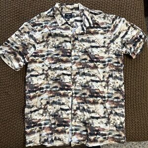 Pacsun Camp Shirt - L